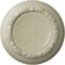 Ekena Millwork Carlsbad Ceiling Medallion (Fits Canopies up to 7 7/8"), 12 1/2"OD x 1 1/2"P, Clear Yellow CM12CACYF - alternate 1